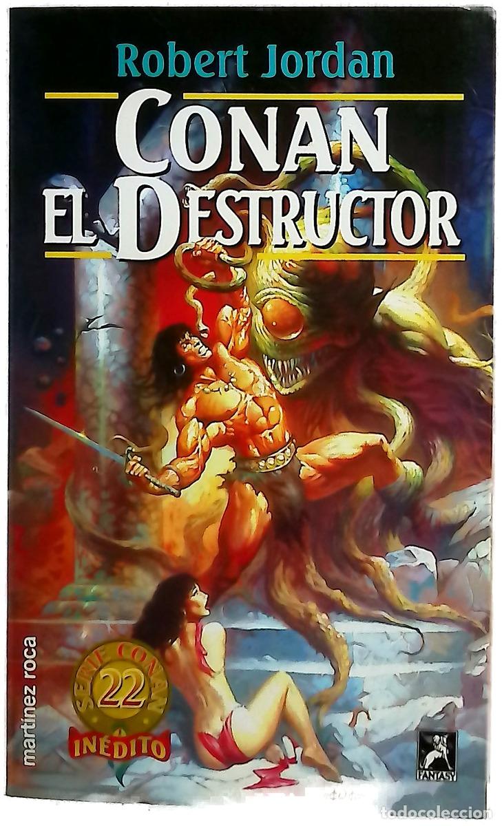 B&uuml;cher: Conan el destructor - Jordan, Robert