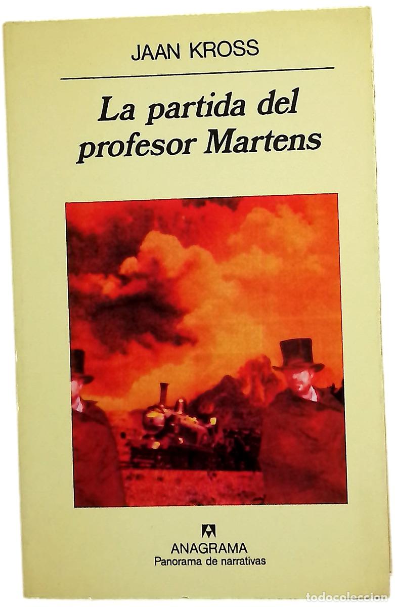 Livres: La partida del profesor Martens