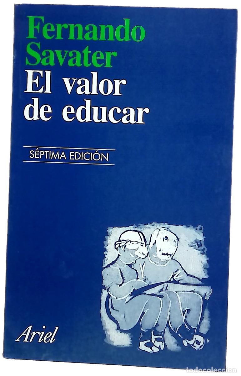 Livres: El valor de educar - Savater, Fernando