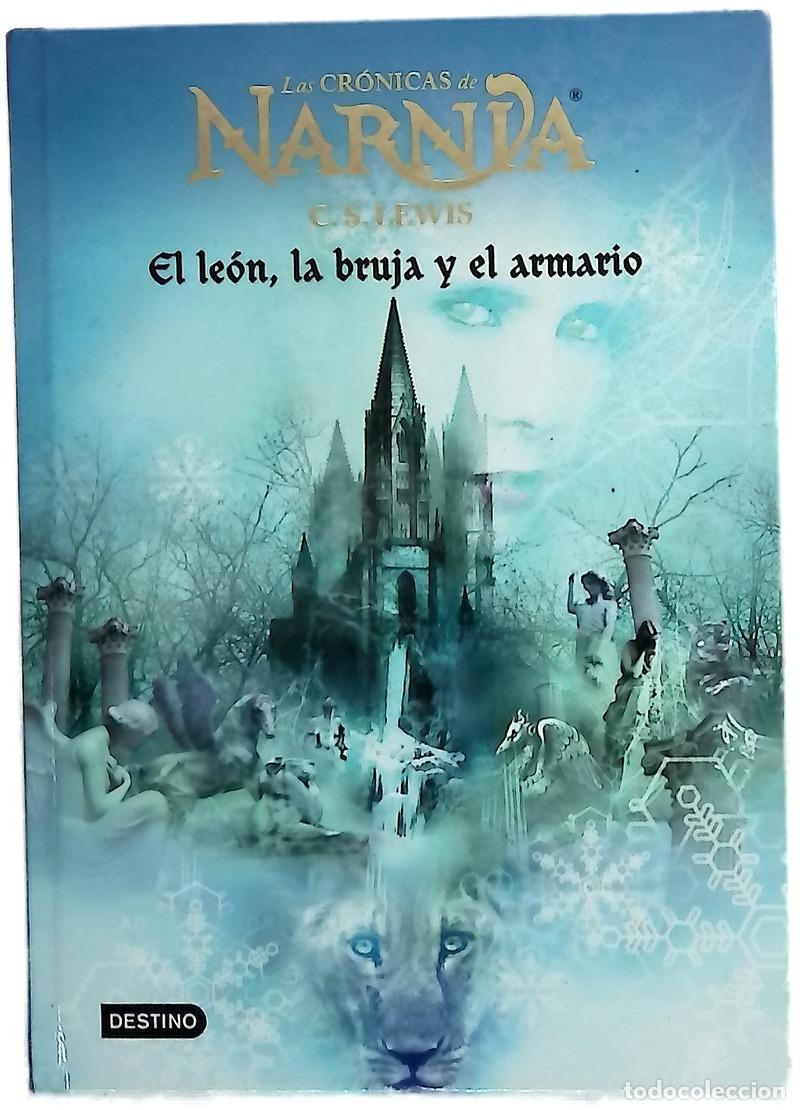 Livres: El le&oacute;n, la bruja y el armario