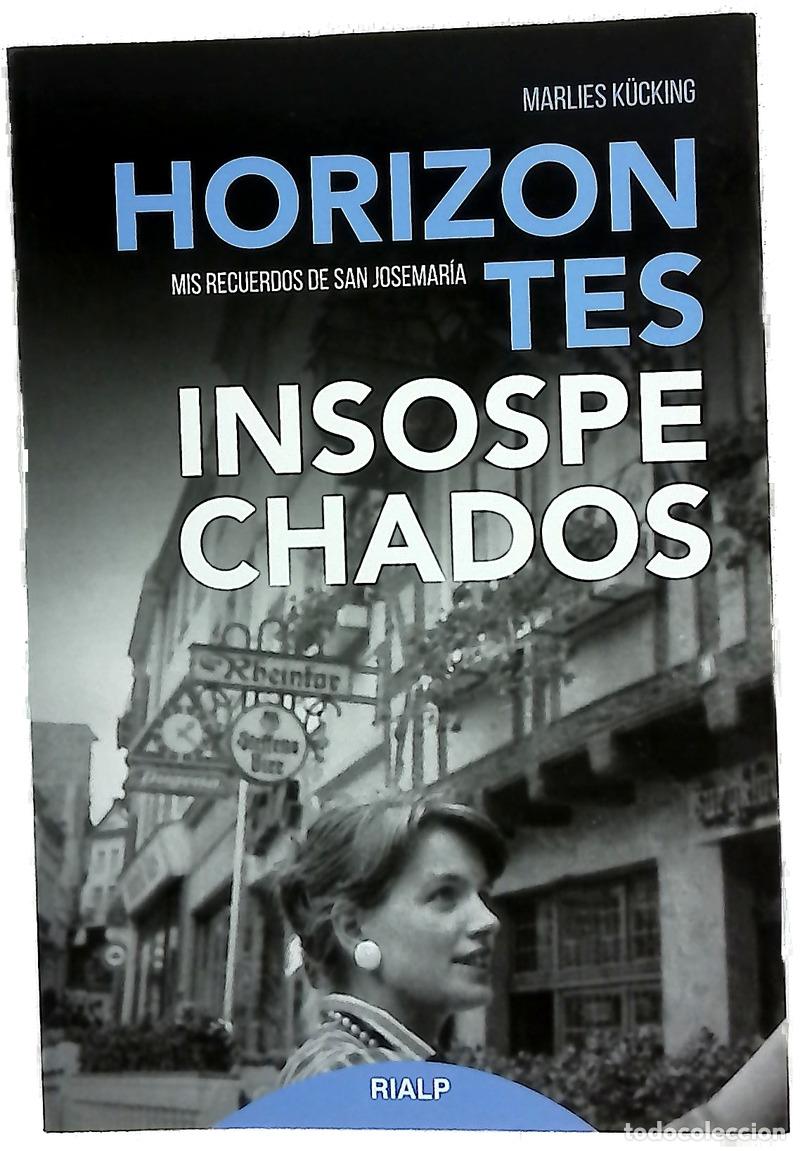 Livres: Horizontes insospechados : mis recuerdos de san Josemar&iacute;a