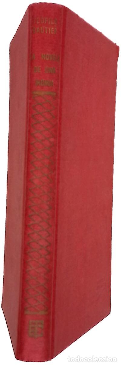 Livres: La novela de una momia - Gautier, Th&eacute;ophile; Vilar, Sergio