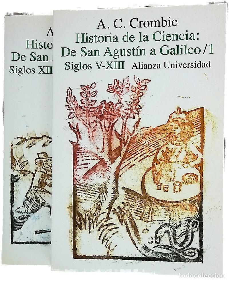 Livres: Historia de la ciencia : de San Agust&iacute;n a Galileo