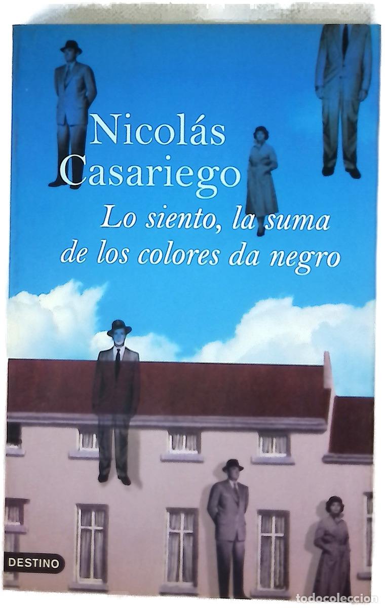 Libros: Lo siento, la suma de los colores da negro