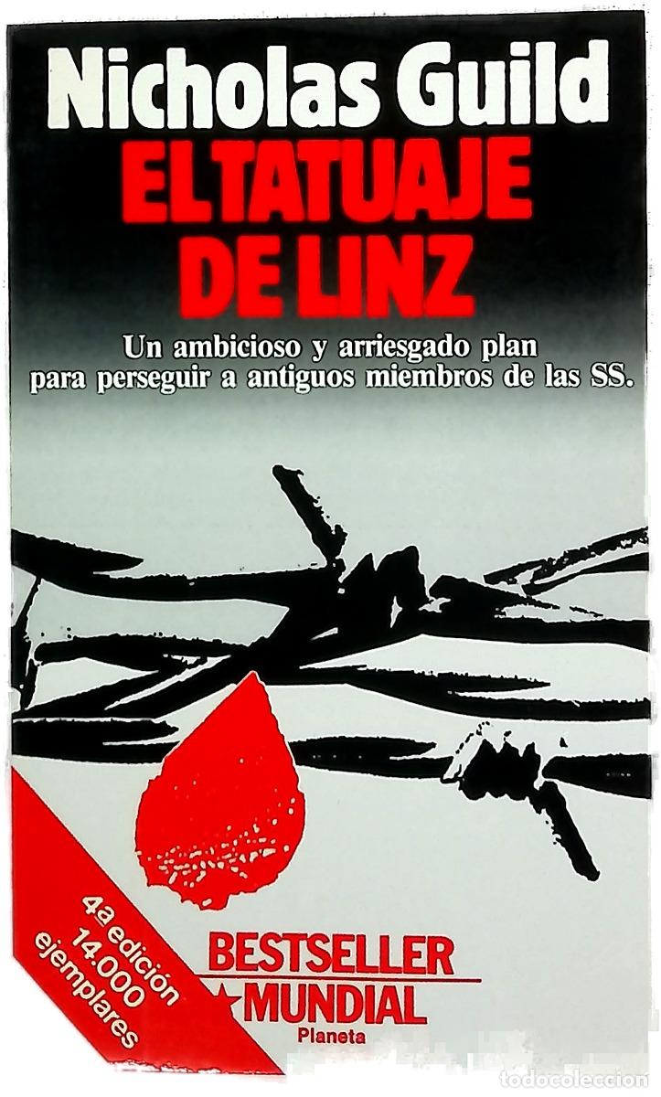 Libros: El tatuaje de Linz - Guild, Nicholas; Mart&iacute;n, Francisco