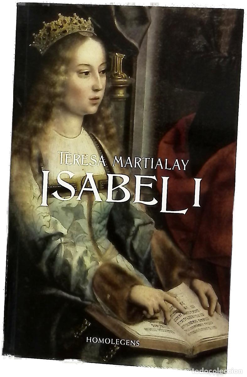Libros: Isabel I - Martialay Sacrist&aacute;n, Teresa