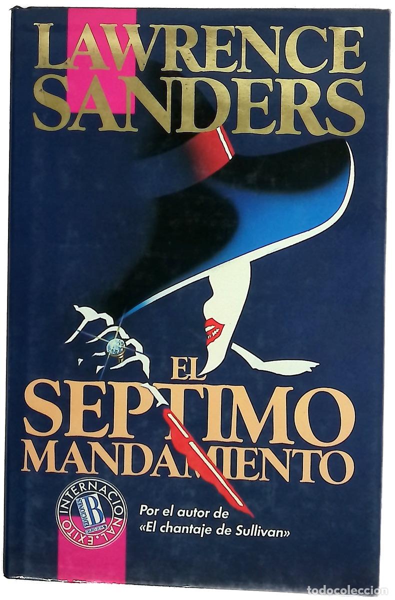 Libros: El s&eacute;ptimo mandamiento - Sanders, Lawrence; Potrony, Laura