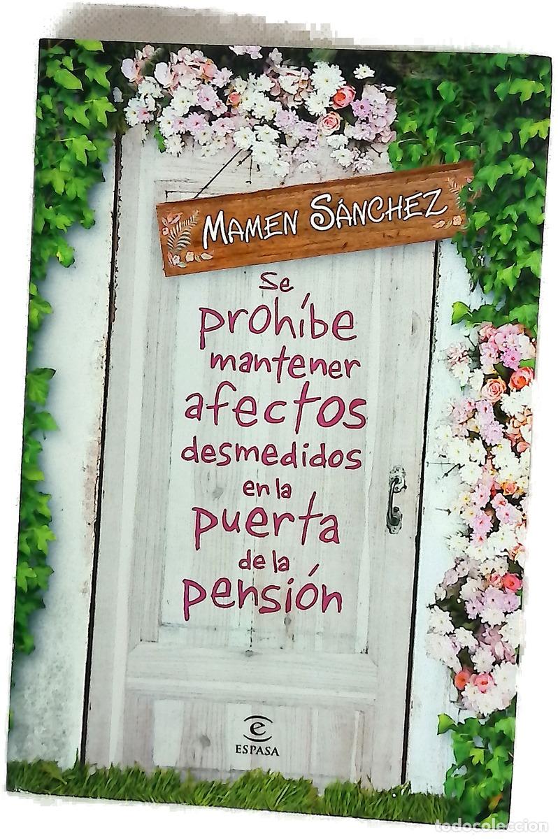 Libros: Se proh&iacute;be mantener afectos desmedidos en la puerta de la pensi&oacute;n