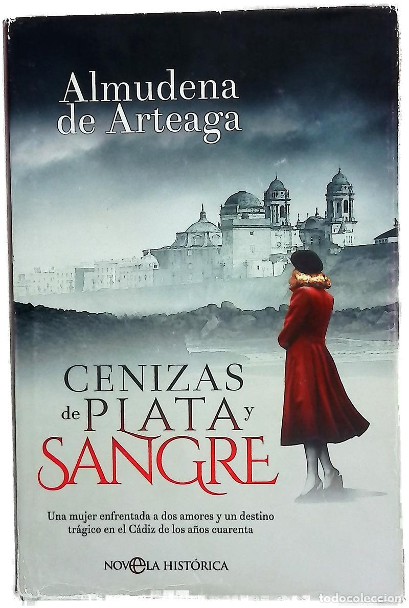 Libros: Cenizas de plata y sangre