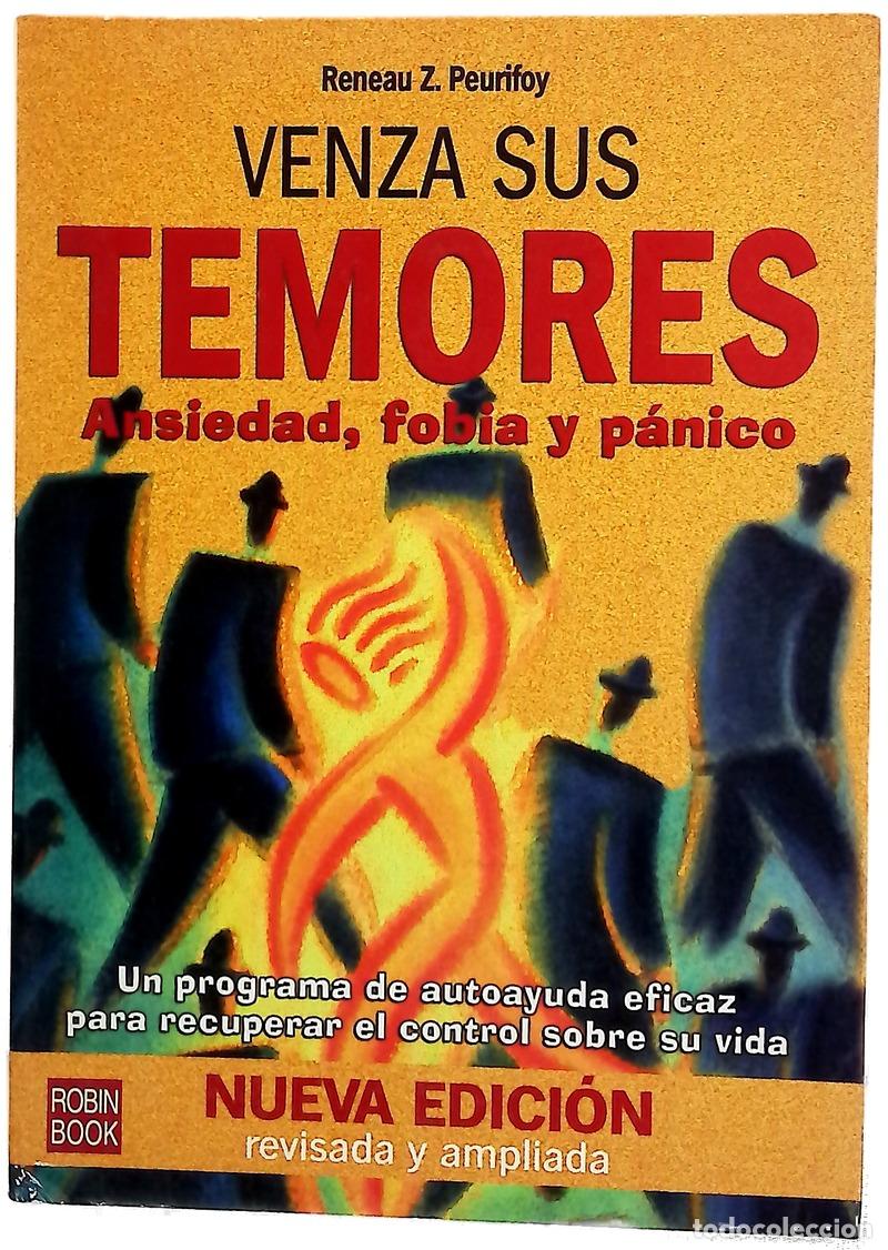 Libros: Venza sus temores - Peurifoy, Reneau Z