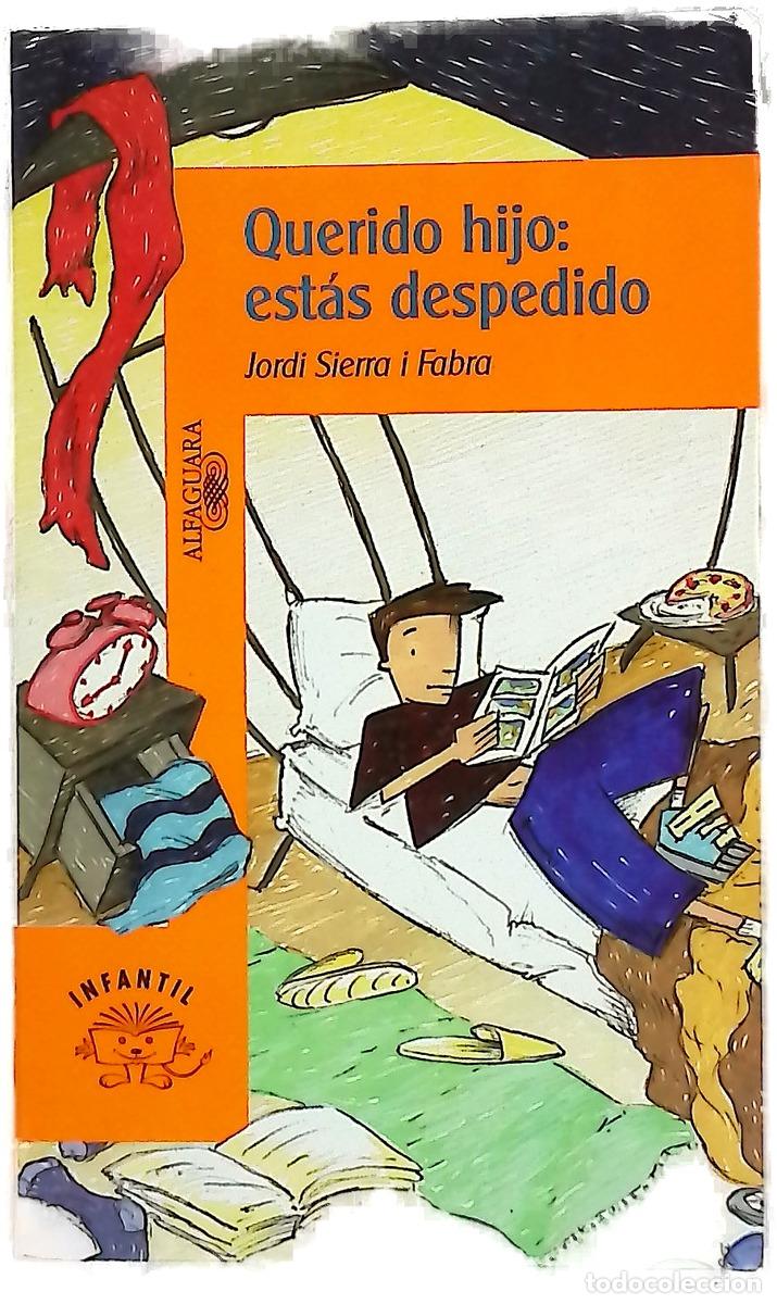 Libros: Querido hijo, est&aacute;s despedido