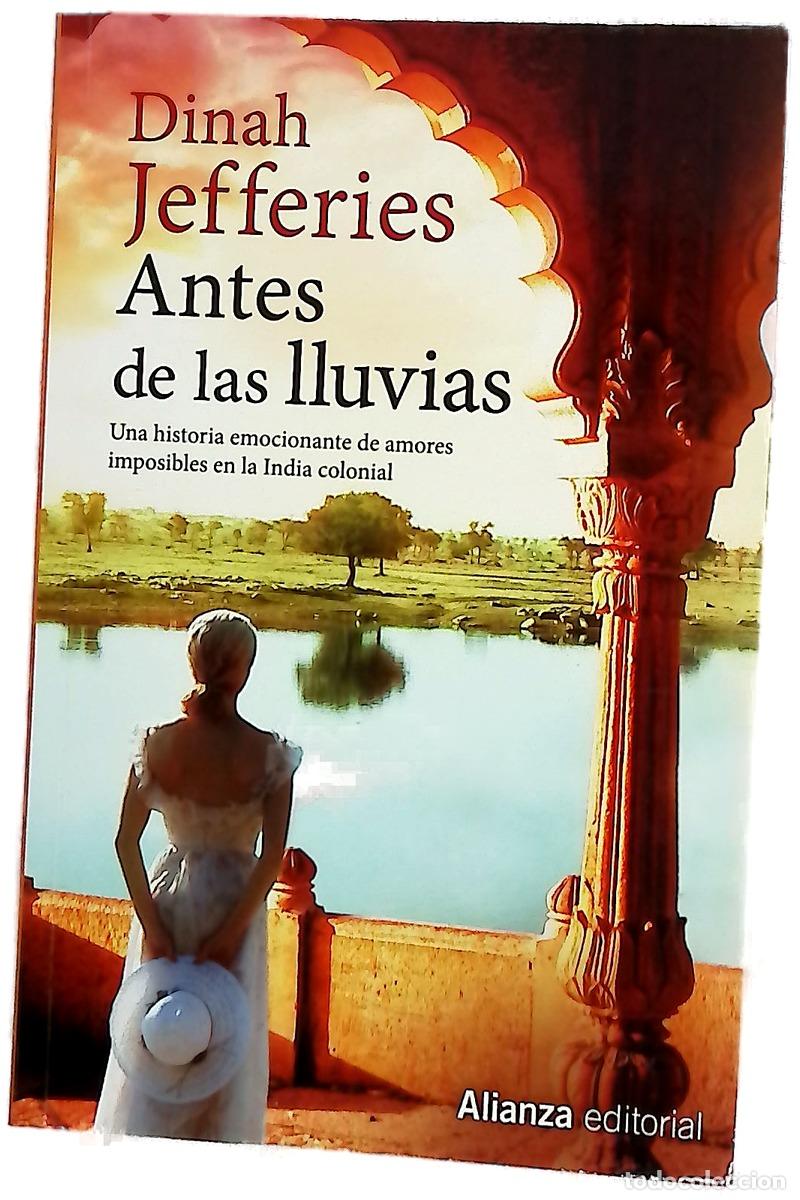 Libros: Antes de las lluvias - Jefferies, Dinah; Vicente Servio, Pilar de