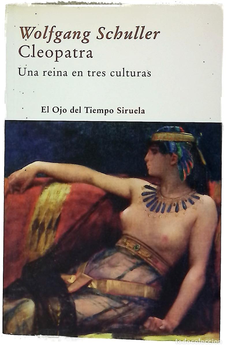 Libros: Cleopatra : una reina en tres culturas