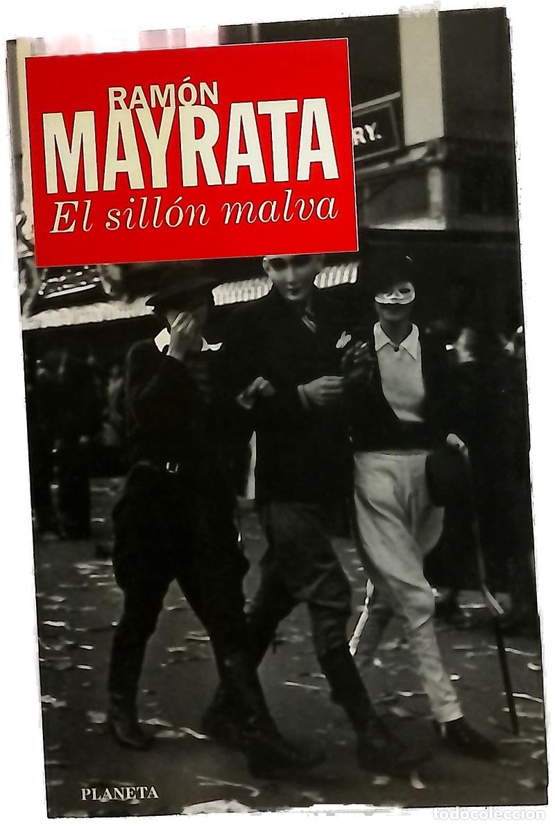 B&uuml;cher: El sill&oacute;n malva - Mayrata, Ram&oacute;n