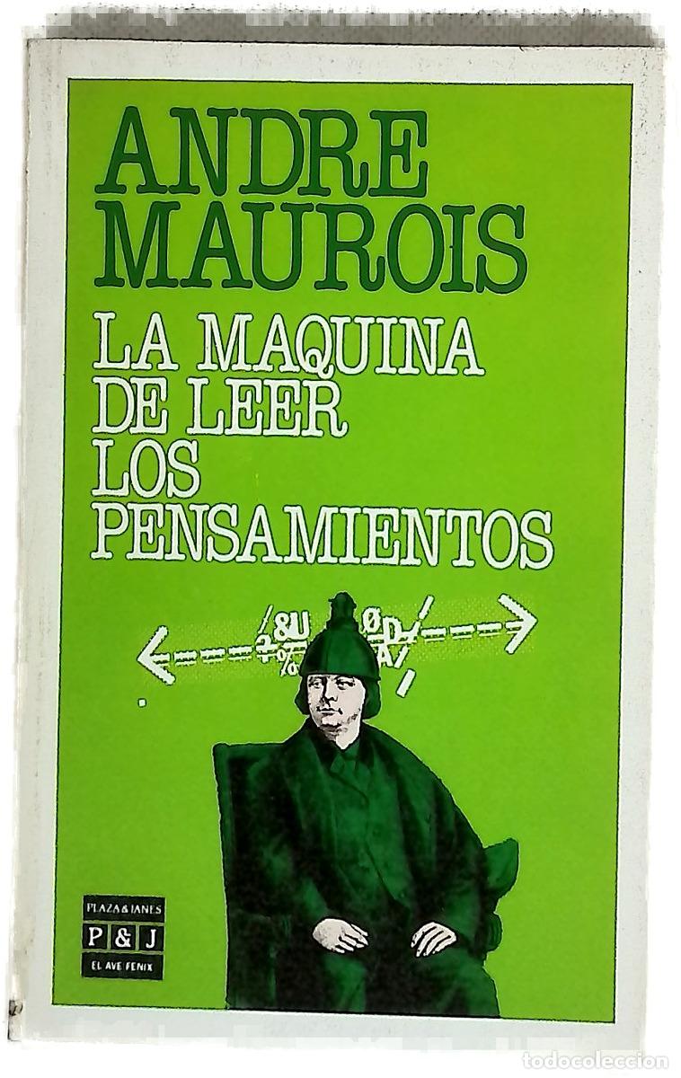 B&uuml;cher: La m&aacute;quina de leer los pensamientos