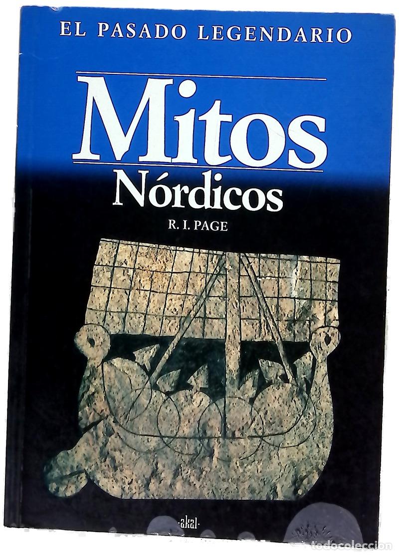 Libros: Mitos n&oacute;rdicos - Page, R. I