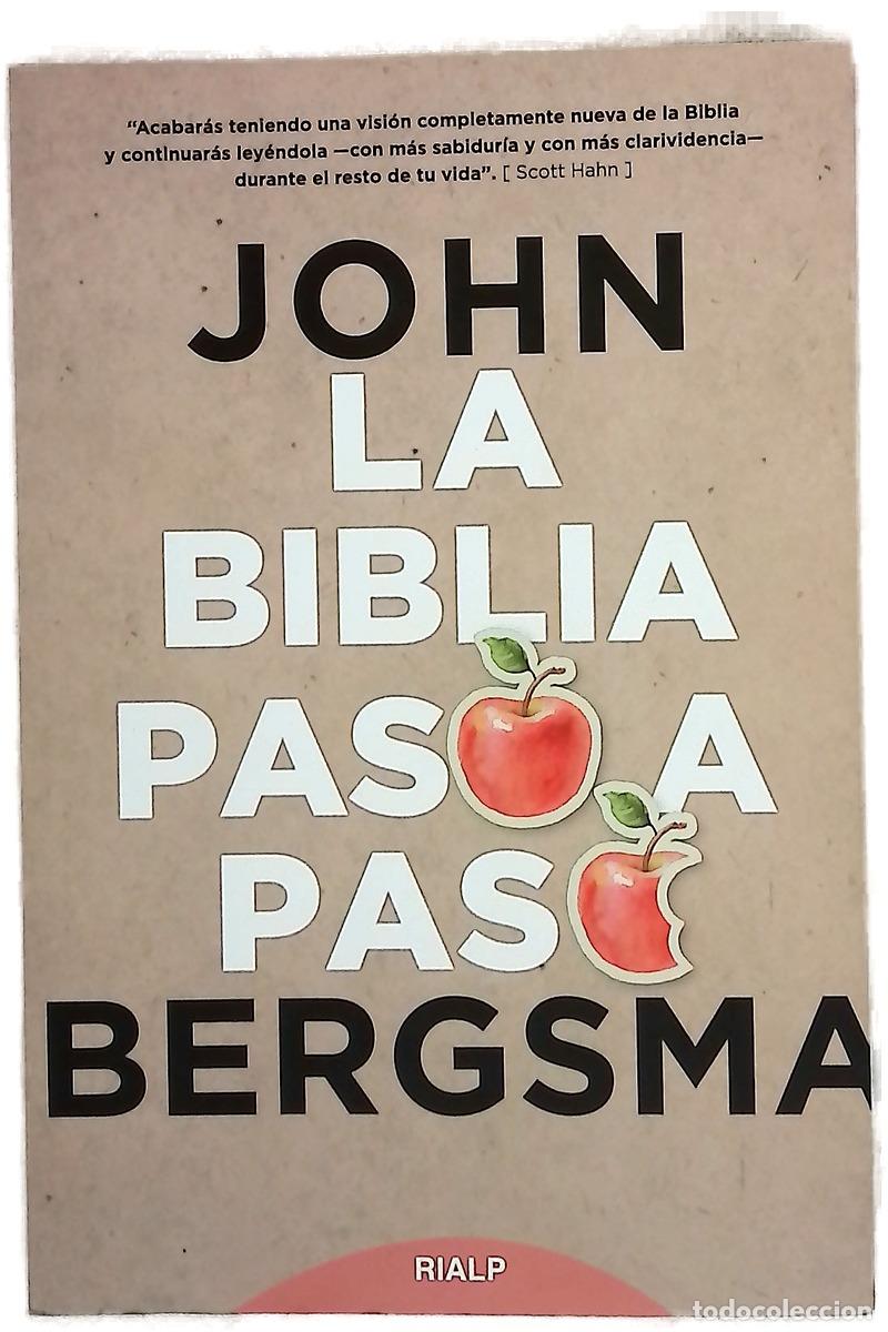 Libros: La Biblia paso a paso - Bergsma, John Sietze