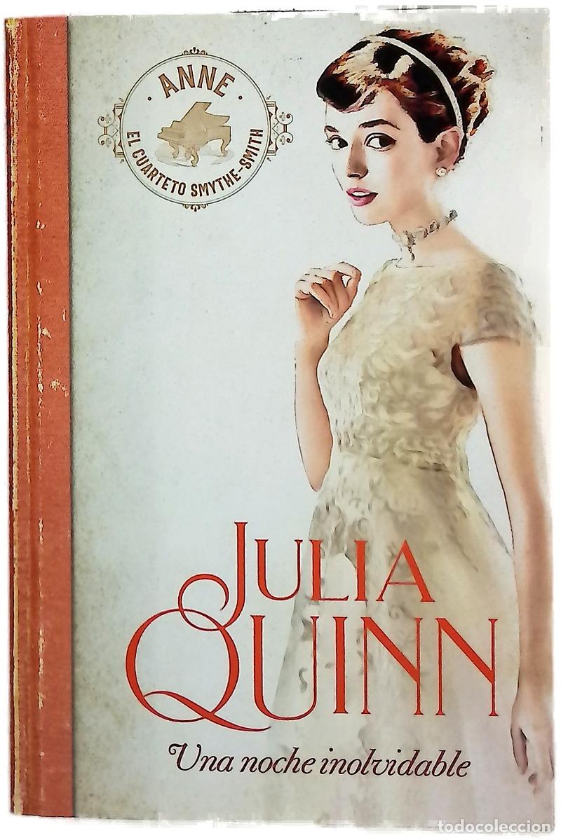 Libros: Una noche inolvidable - Quinn, Julia; Olivetti Fuentes, Norma