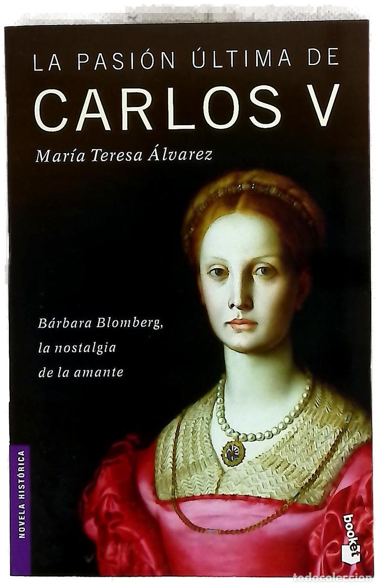 Libros: La pasi&oacute;n &uacute;ltima de Carlos V