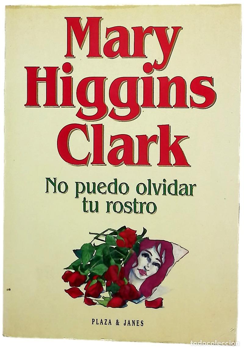 Libros: No puedo olvidar tu rostro