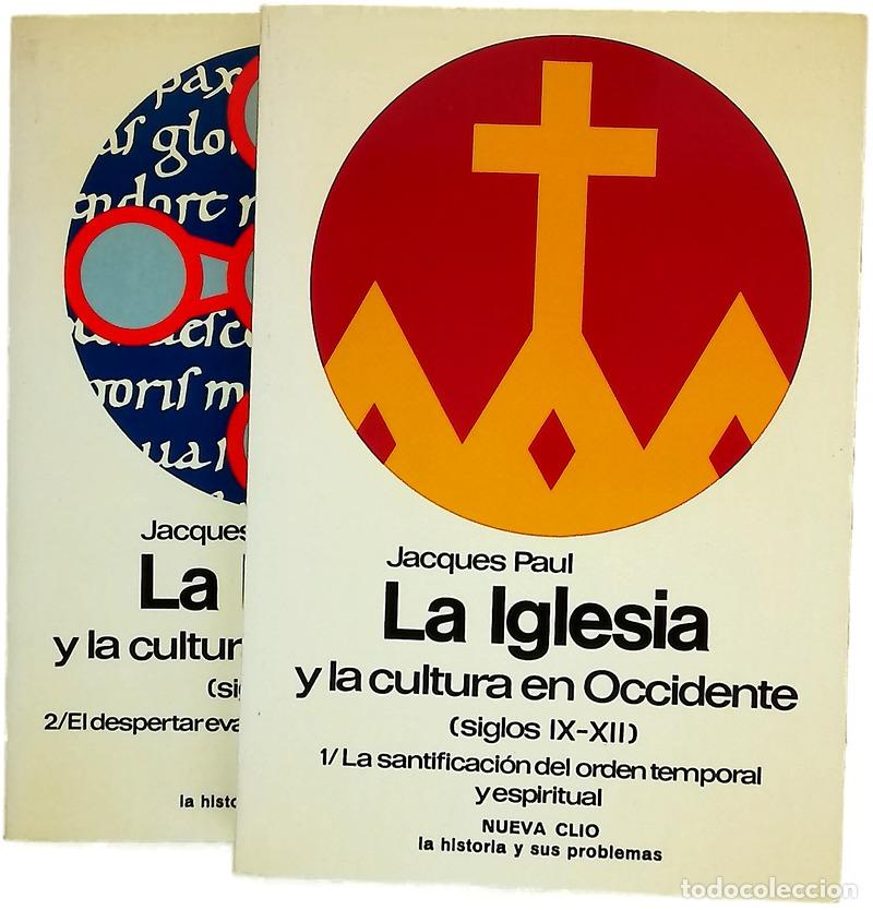 Libros: La Iglesia y la cultura en Occidente