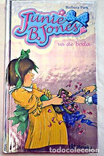 Libros: Junie B. Jones va de boda