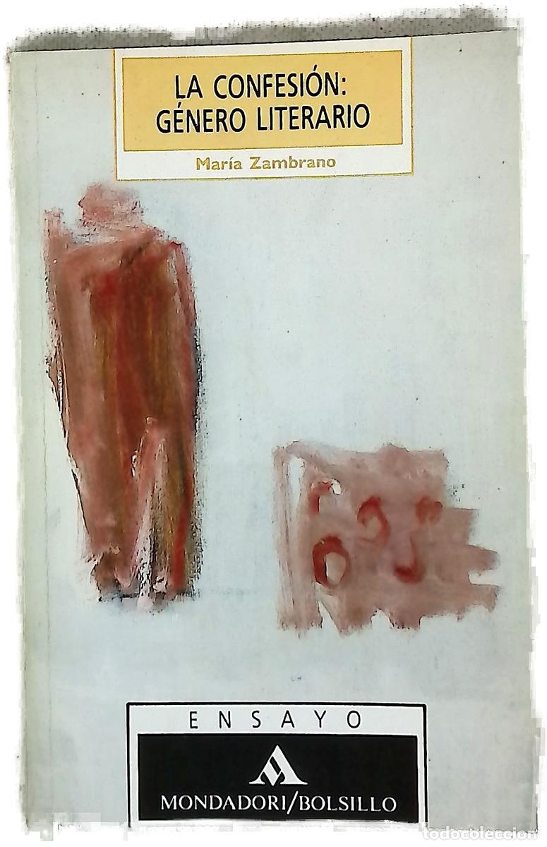 Libros: La confesi&oacute;n, g&eacute;nero literario