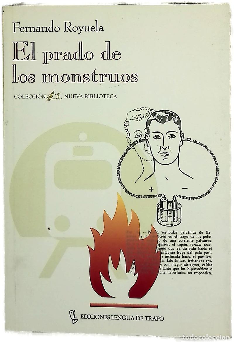 Libros: El prado de los monstruos