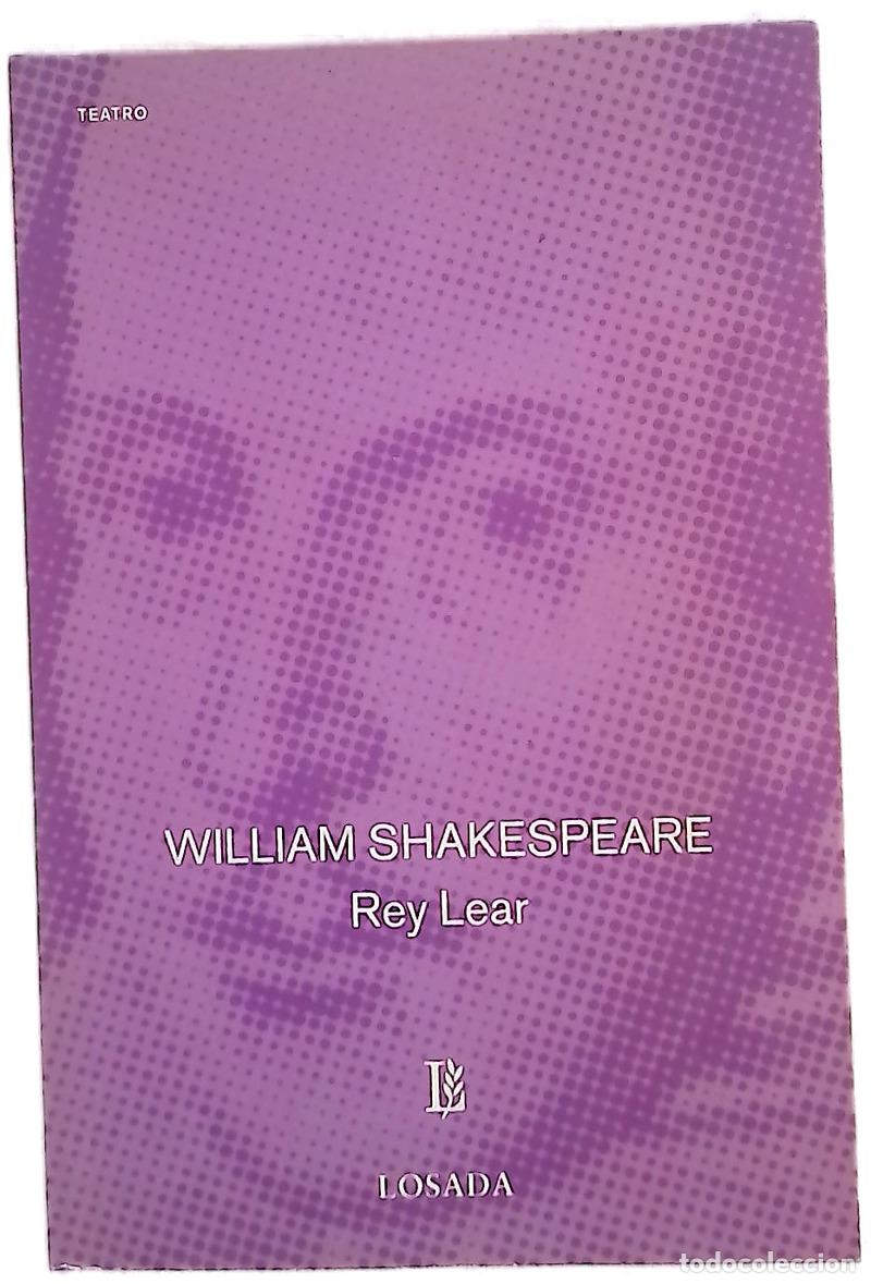 Libros: Rey Lear - William Shakespeare