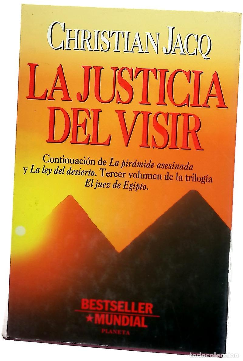 B&uuml;cher: La justicia del visir - Jacq, Christian