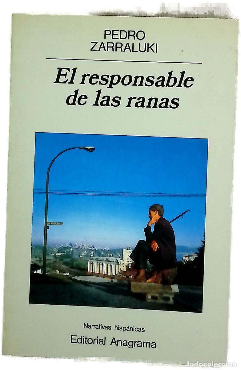B&uuml;cher: El responsable de las ranas