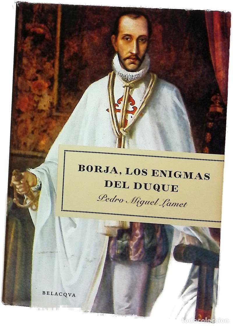 B&uuml;cher: Borja, los enigmas del duque
