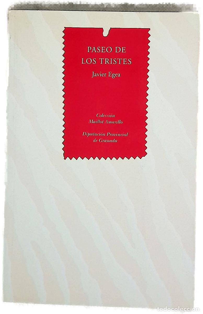 B&uuml;cher: Paseo de los tristes - Egea, Javier
