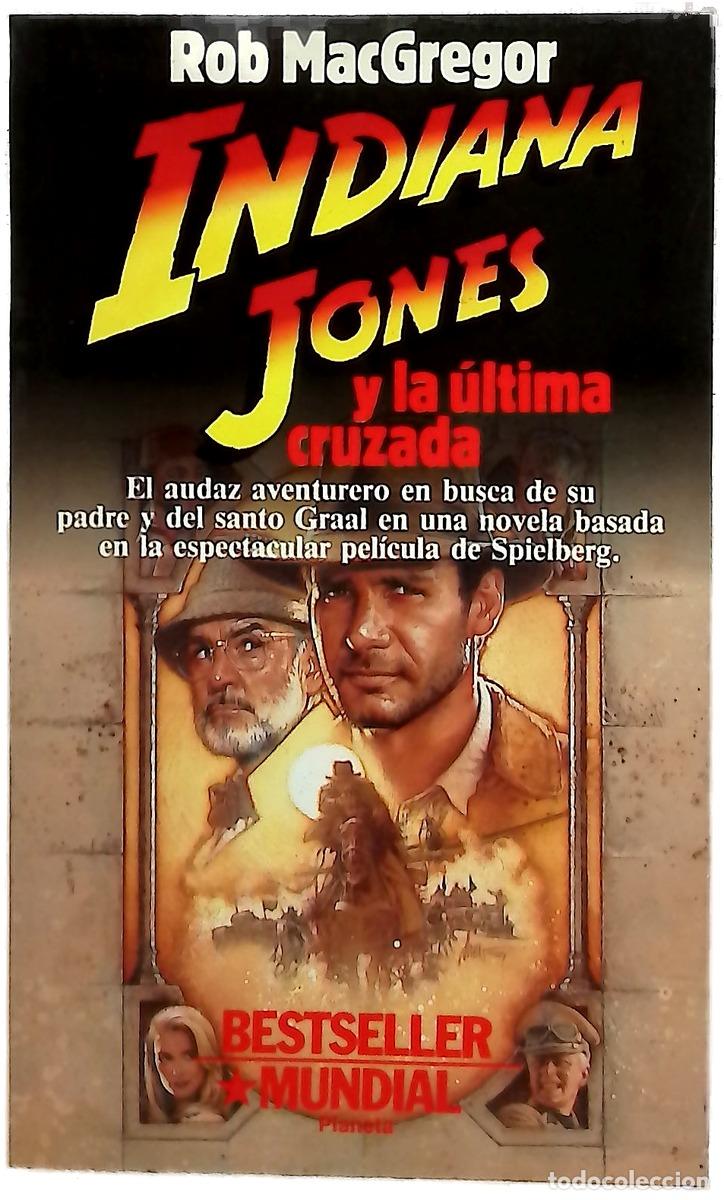 Libros: Indiana Jones y la &uacute;ltima cruzada - Foto 1