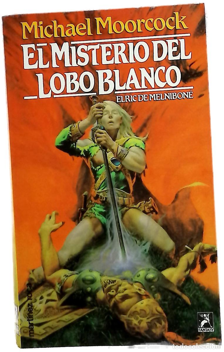 Libros: El misterio del lobo blanco