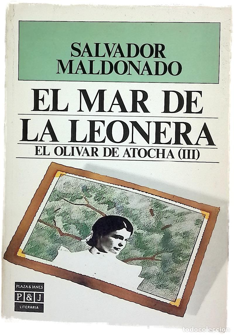 Libros: El mar de la leonera - Salvador Maldonado, Lola