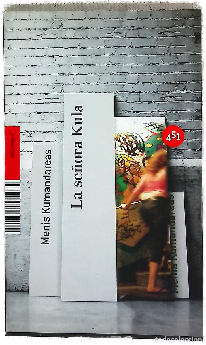 Libros: La se&ntilde;ora Kula - Kumandareas, Menis