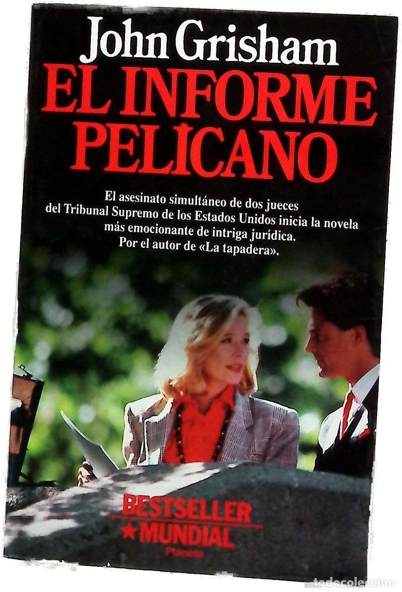 Libros: El informe Pel&iacute;cano - Grisham, John; Tremps, Enric