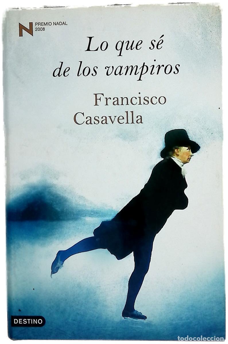 Libros: Lo que s&eacute; de los vampiros
