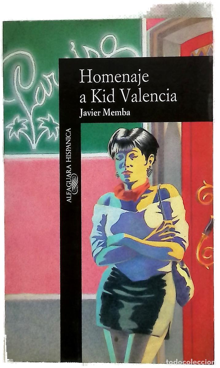 Livros em segunda m&atilde;o: Homenaje a Kid Valencia - Memba, Javier