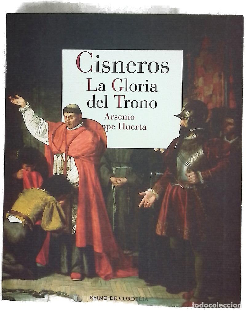 Livros em segunda m&atilde;o: Cisneros : la gloria del trono