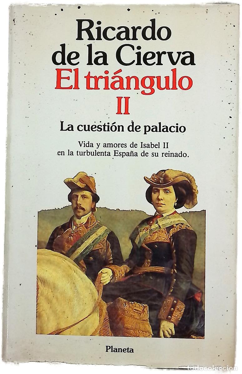 Livros em segunda m&atilde;o: La cuesti&oacute;n de palacio evocaci&oacute;n del reinado de Isabel II entre 1847 y 1868