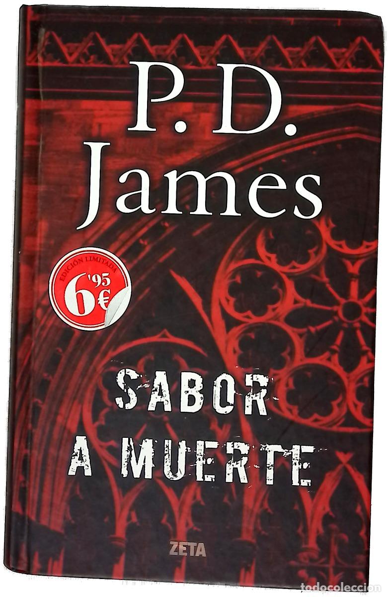 Livres: Sabor a muerte - James, P. D; Riambau, Esteve