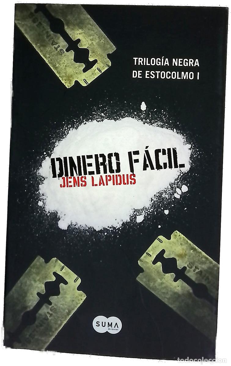 Livres: Dinero f&aacute;cil - Jens Lapidus