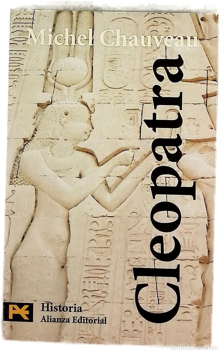 Livres: Cleopatra m&aacute;s all&aacute; del mito