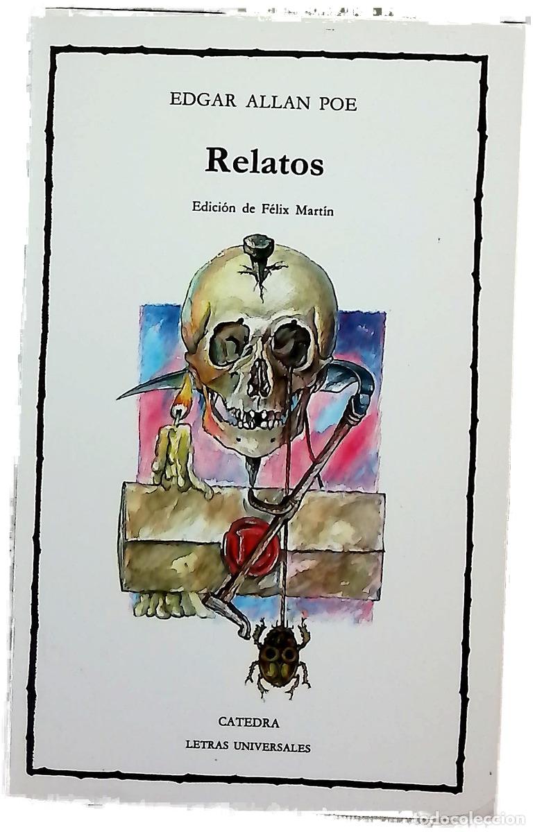 Livres: Relatos - Poe, Edgar Allan; Mart&iacute;n Guti&eacute;rrez, F&eacute;lix; G&oacute;mez de la Serna, Julio