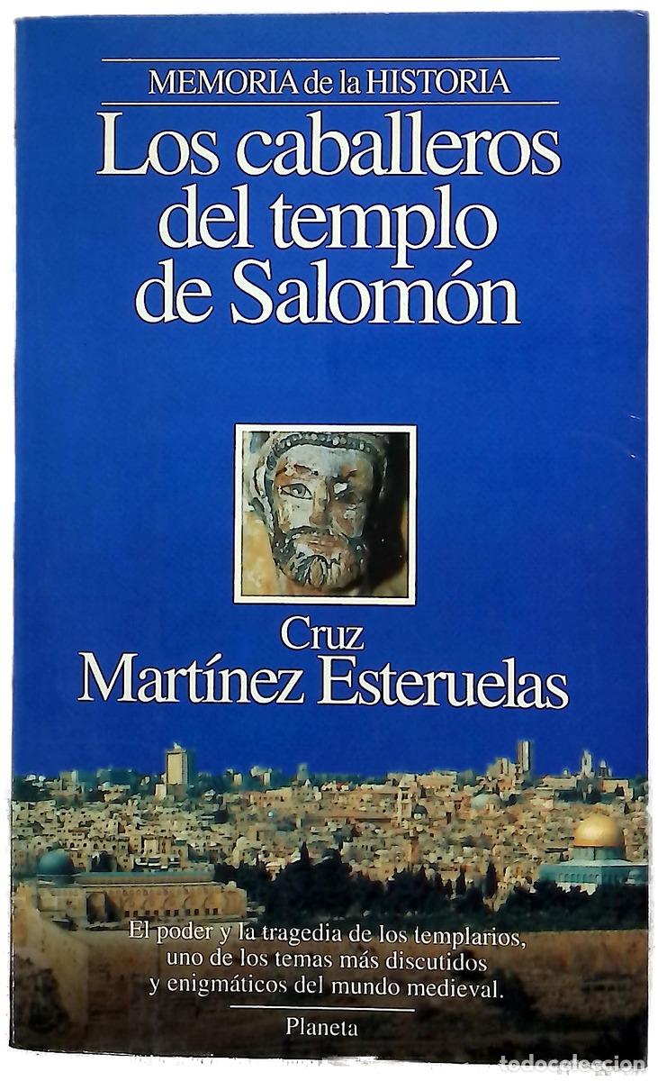 Livres: Los caballeros del templo de Salom&oacute;n