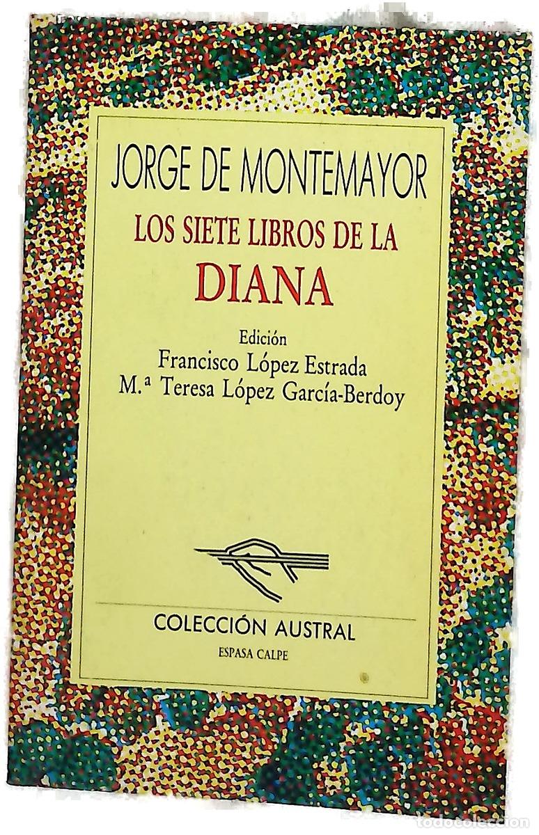 Libros: Los siete libros de la Diana