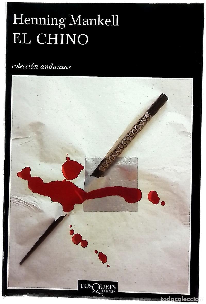 Libros: El chino - Mankell, Henning