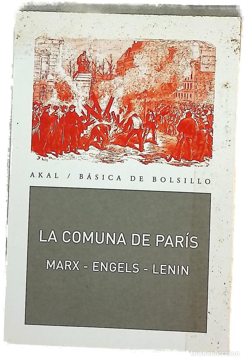 Libros: La comuna de Par&iacute;s - Marx, Karl; Engels, Friedrich; Lenin, Vladimir Il'ich